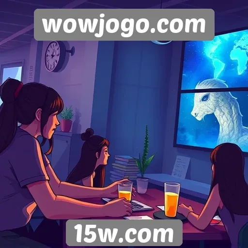 Perspectivas sobre a comunidade de jogadores em wowjogo.com
